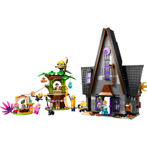 75583 LEGO  Cattivissimo me 4 - I Minions e la villa della famiglia di Gru