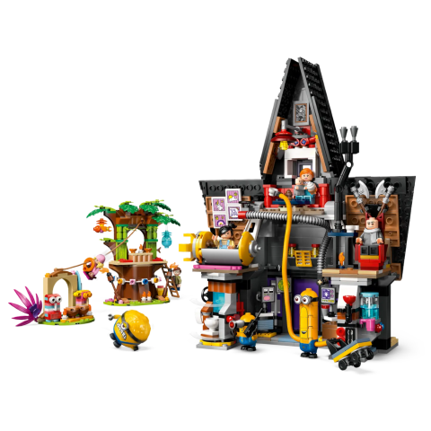 75583 LEGO  Cattivissimo me 4 - I Minions e la villa della famiglia di Gru