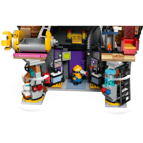 75583 LEGO  Cattivissimo me 4 - I Minions e la villa della famiglia di Gru
