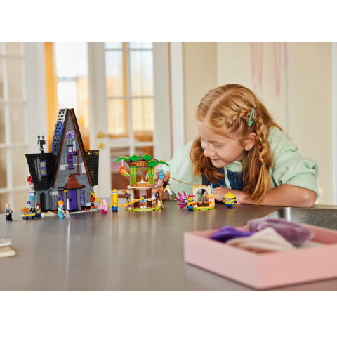 75583 LEGO  Cattivissimo me 4 - I Minions e la villa della famiglia di Gru