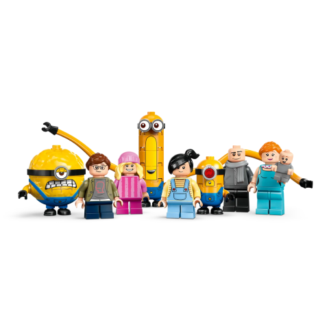 75583 LEGO  Cattivissimo me 4 - I Minions e la villa della famiglia di Gru