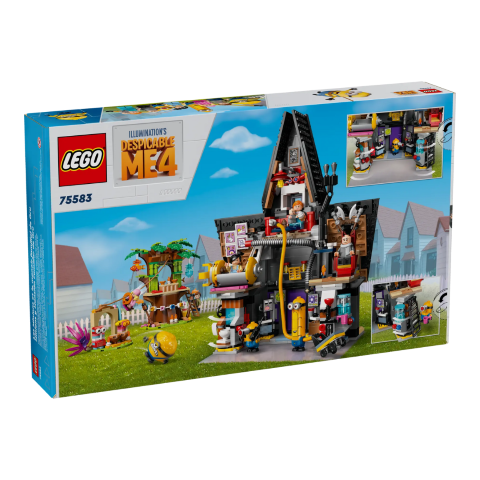 75583 LEGO  Cattivissimo me 4 - I Minions e la villa della famiglia di Gru