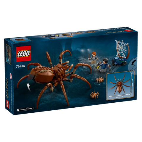 76434 LEGO Harry Potter - Aragog nella Foresta Proibita