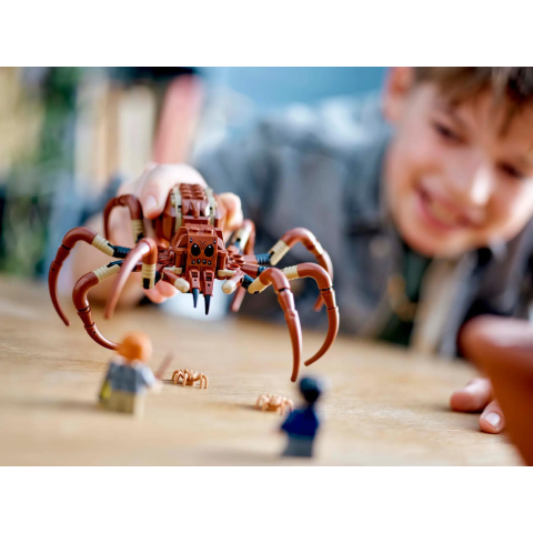 76434 LEGO Harry Potter - Aragog nella Foresta Proibita