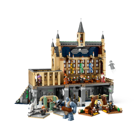 76435 LEGO Harry Potter - Castello di Hogwarts: Sala Grande