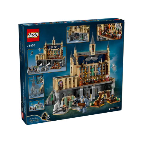 76435 LEGO Harry Potter - Castello di Hogwarts: Sala Grande