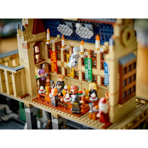 76435 LEGO Harry Potter - Castello di Hogwarts: Sala Grande