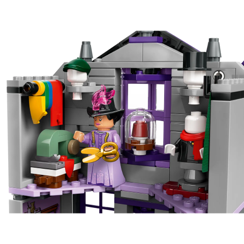 76439 LEGO Harry Potter- Olivander e Madama McClan: Abiti per tutte le occasioni