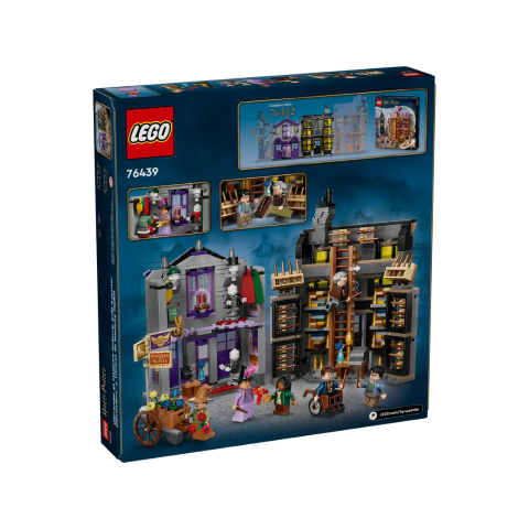 76439 LEGO Harry Potter- Olivander e Madama McClan: Abiti per tutte le occasioni