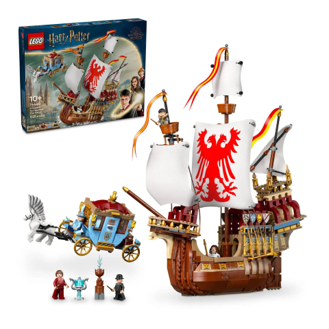 76440 LEGO Harry Potter™ - Torneo dei Tremaghi: l'arrivo