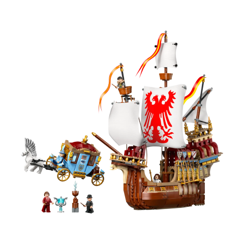 76440 LEGO Harry Potter™ - Torneo dei Tremaghi: l'arrivo