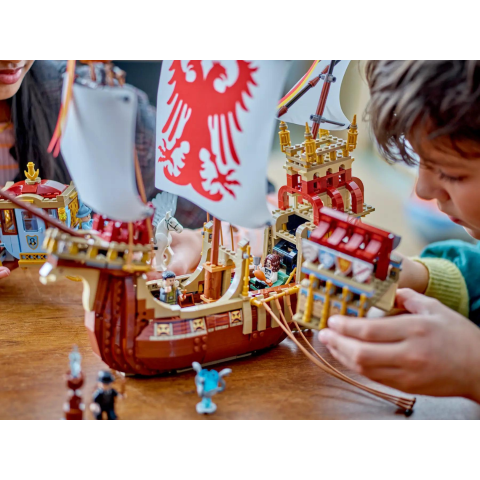 76440 LEGO Harry Potter™ - Torneo dei Tremaghi: l'arrivo
