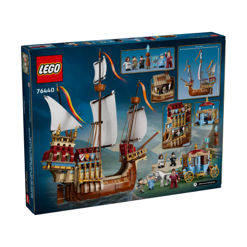 76440 LEGO Harry Potter™ - Torneo dei Tremaghi: l'arrivo