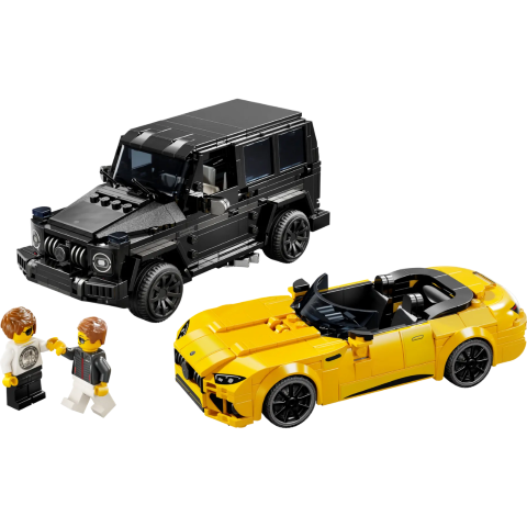 76924 LEGO Speed Champions - Mercedes-AMG G 63 e Mercedes-AMG SL 63