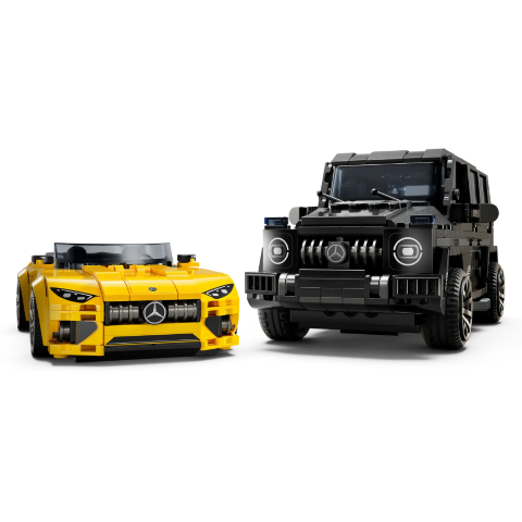 76924 LEGO Speed Champions - Mercedes-AMG G 63 e Mercedes-AMG SL 63