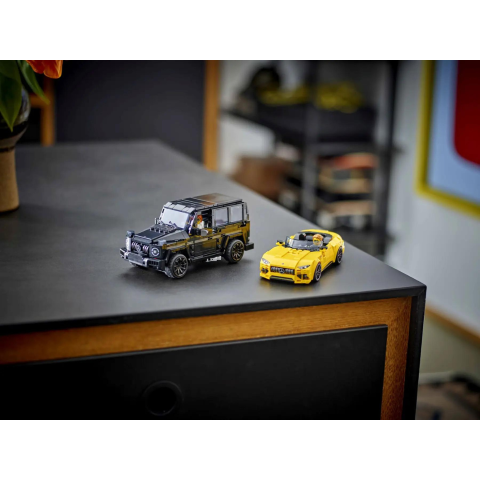76924 LEGO Speed Champions - Mercedes-AMG G 63 e Mercedes-AMG SL 63