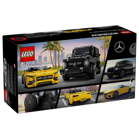 76924 LEGO Speed Champions - Mercedes-AMG G 63 e Mercedes-AMG SL 63