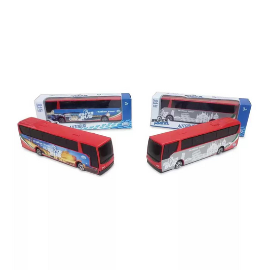 41174 Silver Wheel - Autobus giocattolo - Italian Tour - Modello casuale