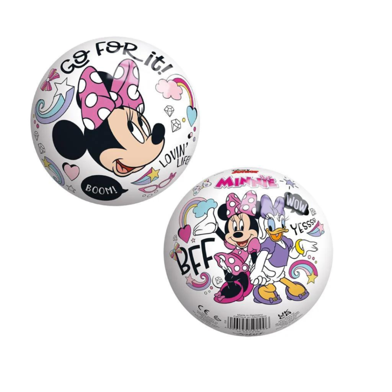 34607 Palla Disney Minnie 13 cm ODS  Palla Giocattolo Colorata per Bambini