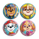 34614 ODS -Palla Paw Patrol 13 cm Palla Giocattolo Bambini Modello Casuale