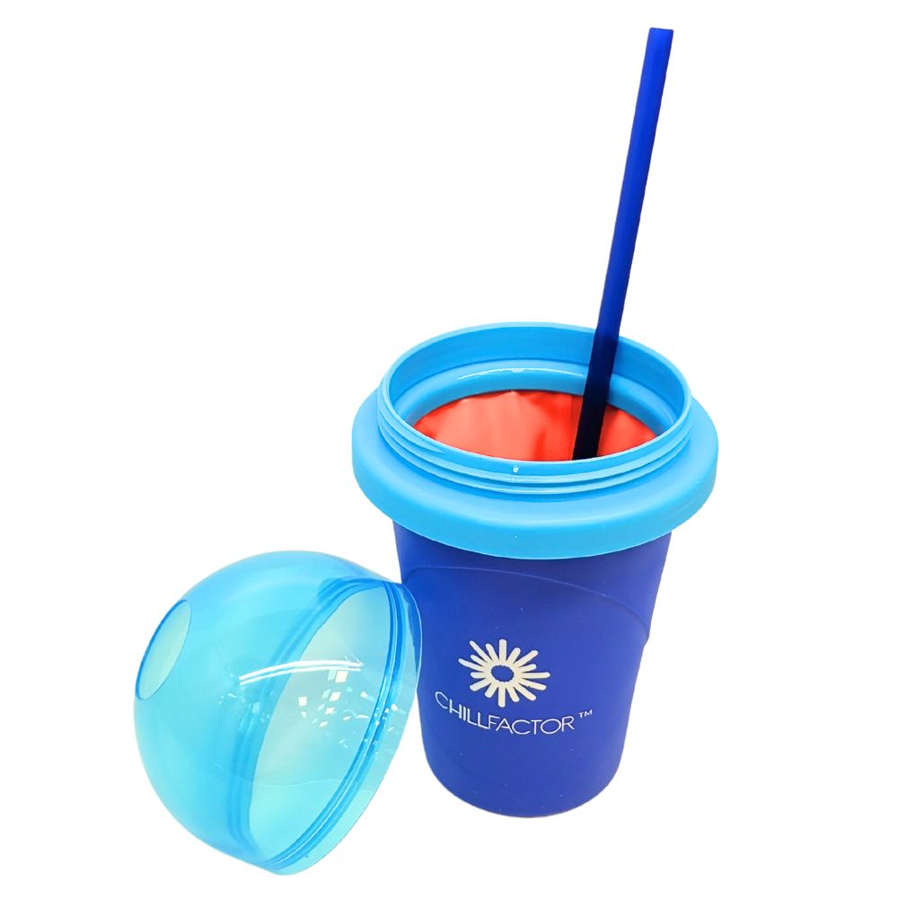 CHL02000 ChillFactor - Slushy Maker Cup - Tazza per granite - Colore casuale