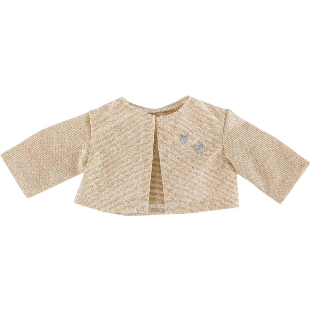 FDJ55 Corolle - Cardigan dorato