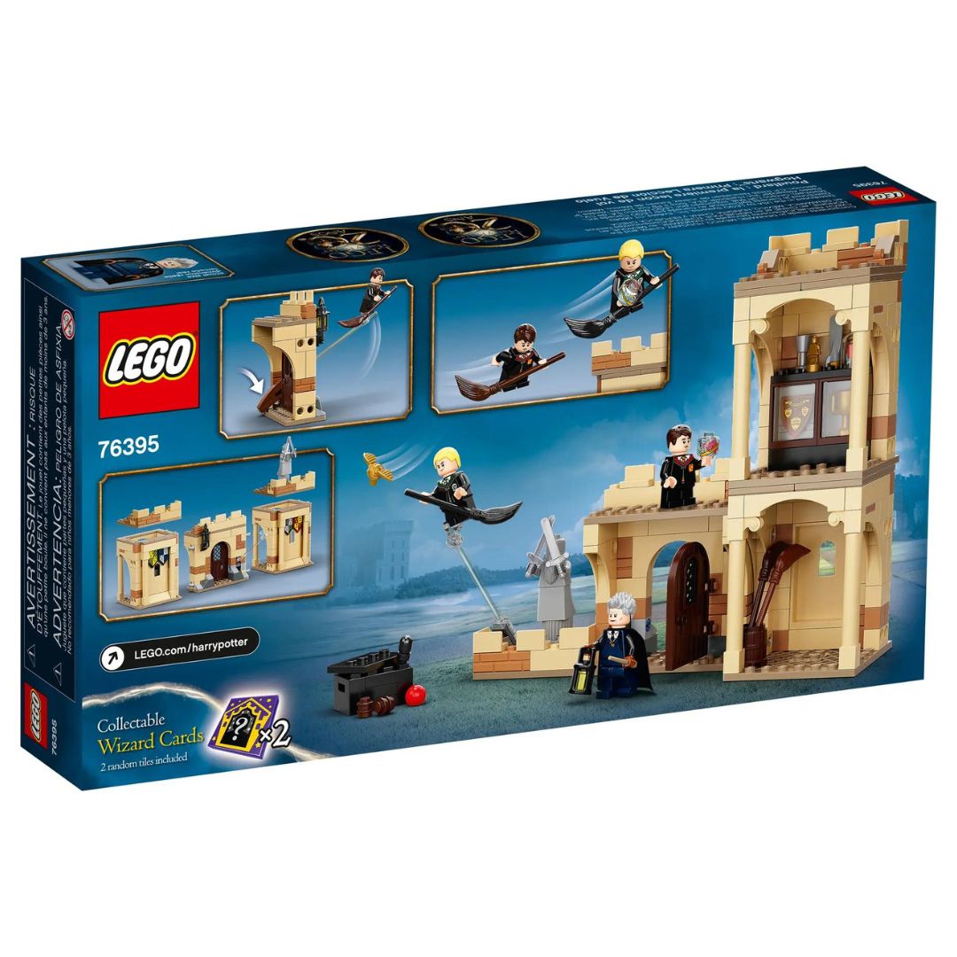 76395 LEGO Harry Potter - Hogwarts: Prima lezione di volo