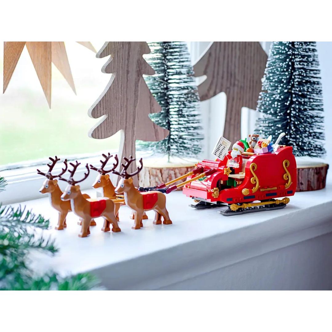 40499 LEGO Altro - La slitta di babbo Natale