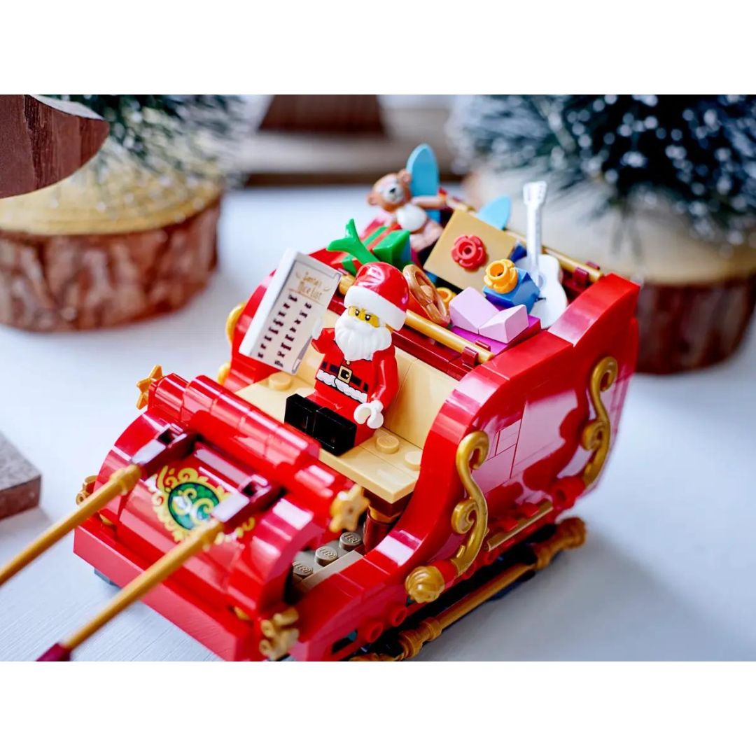 40499 LEGO Altro - La slitta di babbo Natale