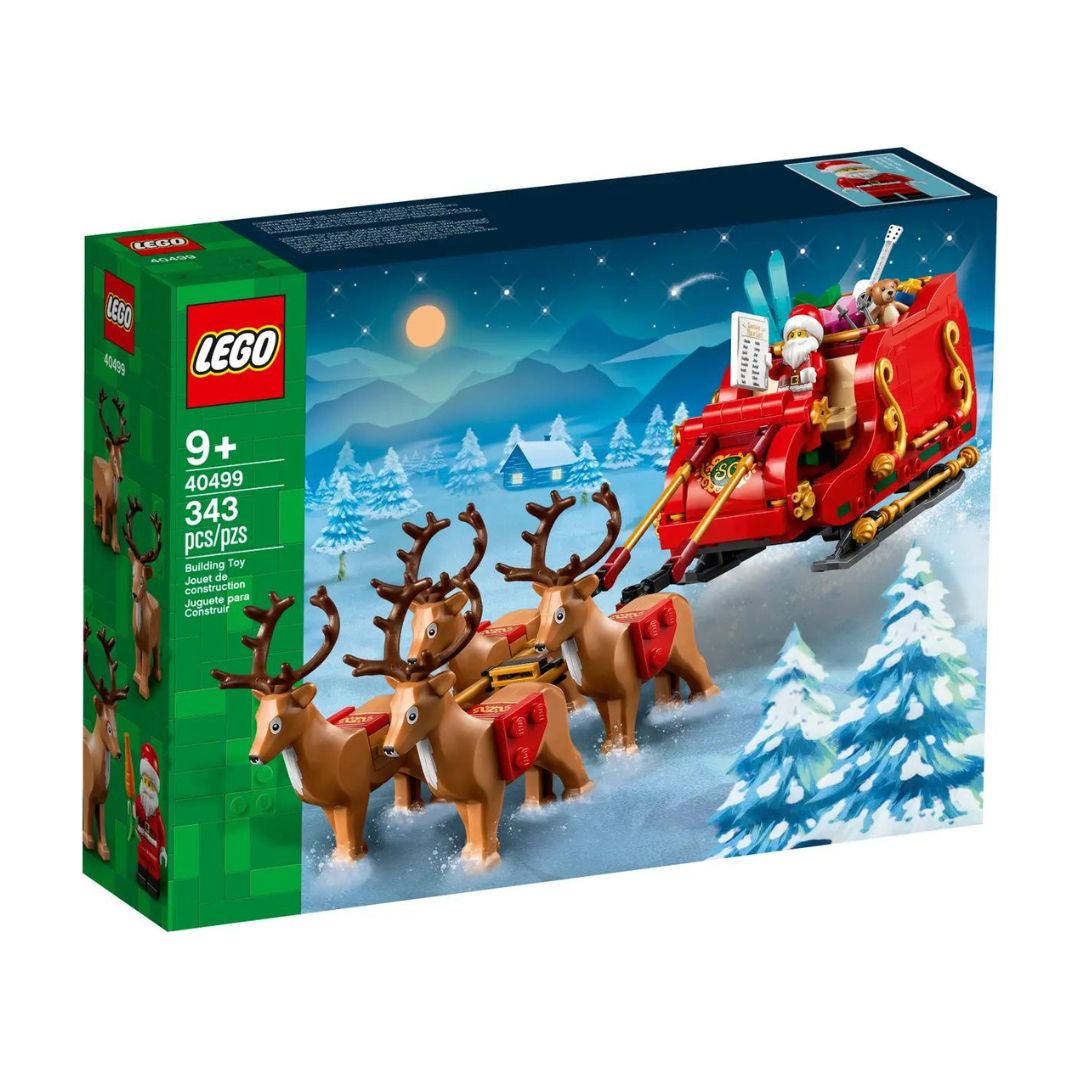 40499 LEGO Altro - La slitta di babbo Natale