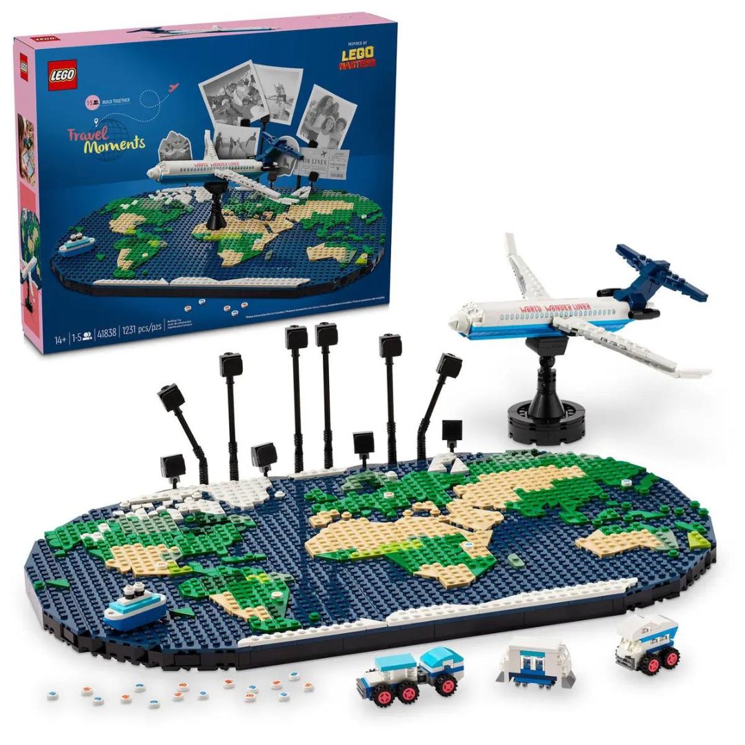 41838 LEGO Altro - Momenti di viaggio