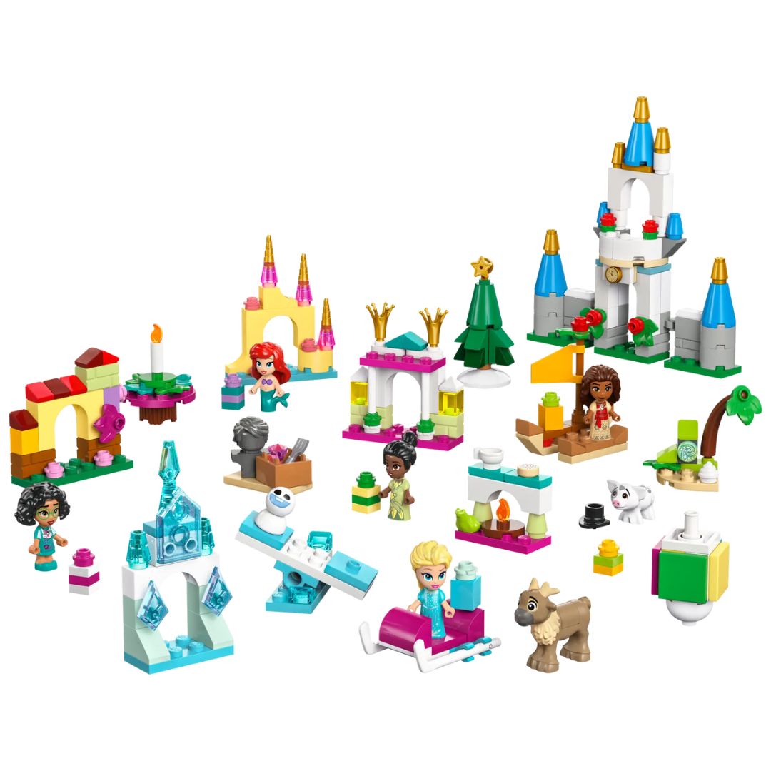 43253 LEGO Disney - Calendario del Avvento  LEGO Principesse Disney