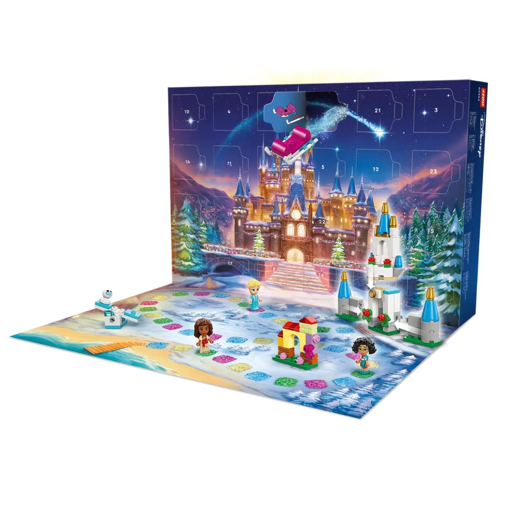 43253 LEGO Disney - Calendario del Avvento  LEGO Principesse Disney