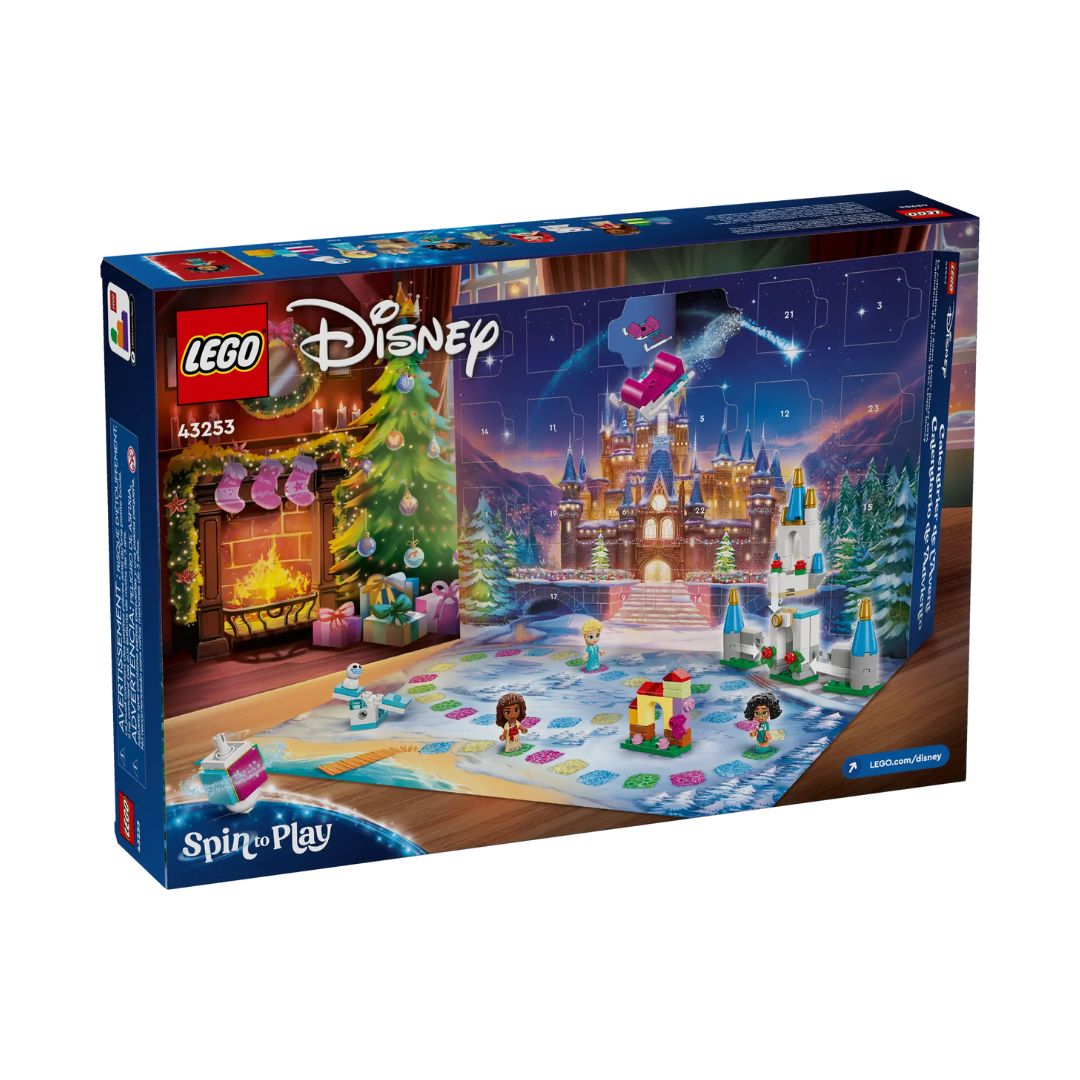 43253 LEGO Disney - Calendario del Avvento  LEGO Principesse Disney