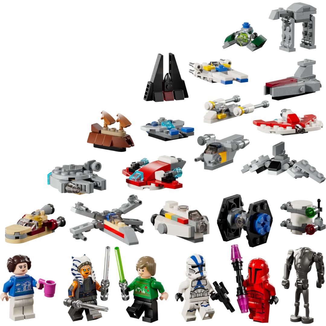 75395 LEGO Star Wars -  Calendario del Avvento 2024 LEGO Star Wars