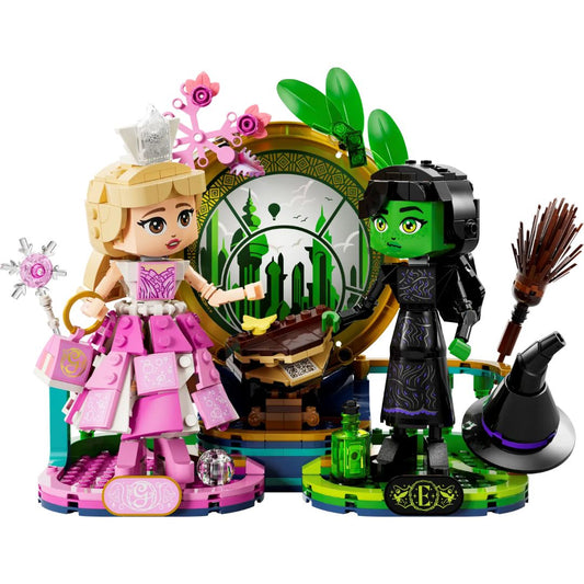 75682 LEGO Wicked - Personaggi di Elphaba e Glinda