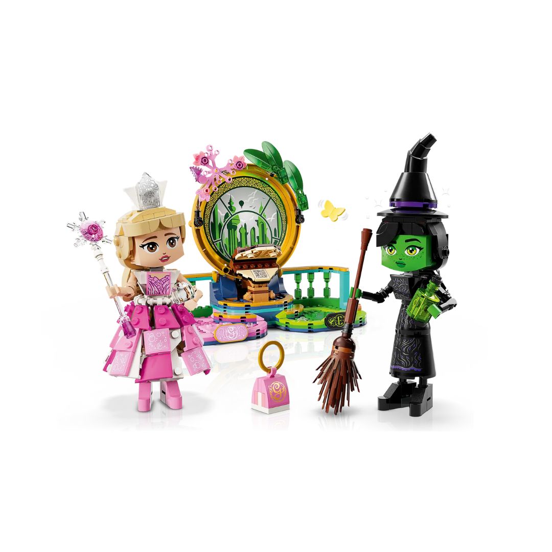 75682 LEGO Wicked - Personaggi di Elphaba e Glinda