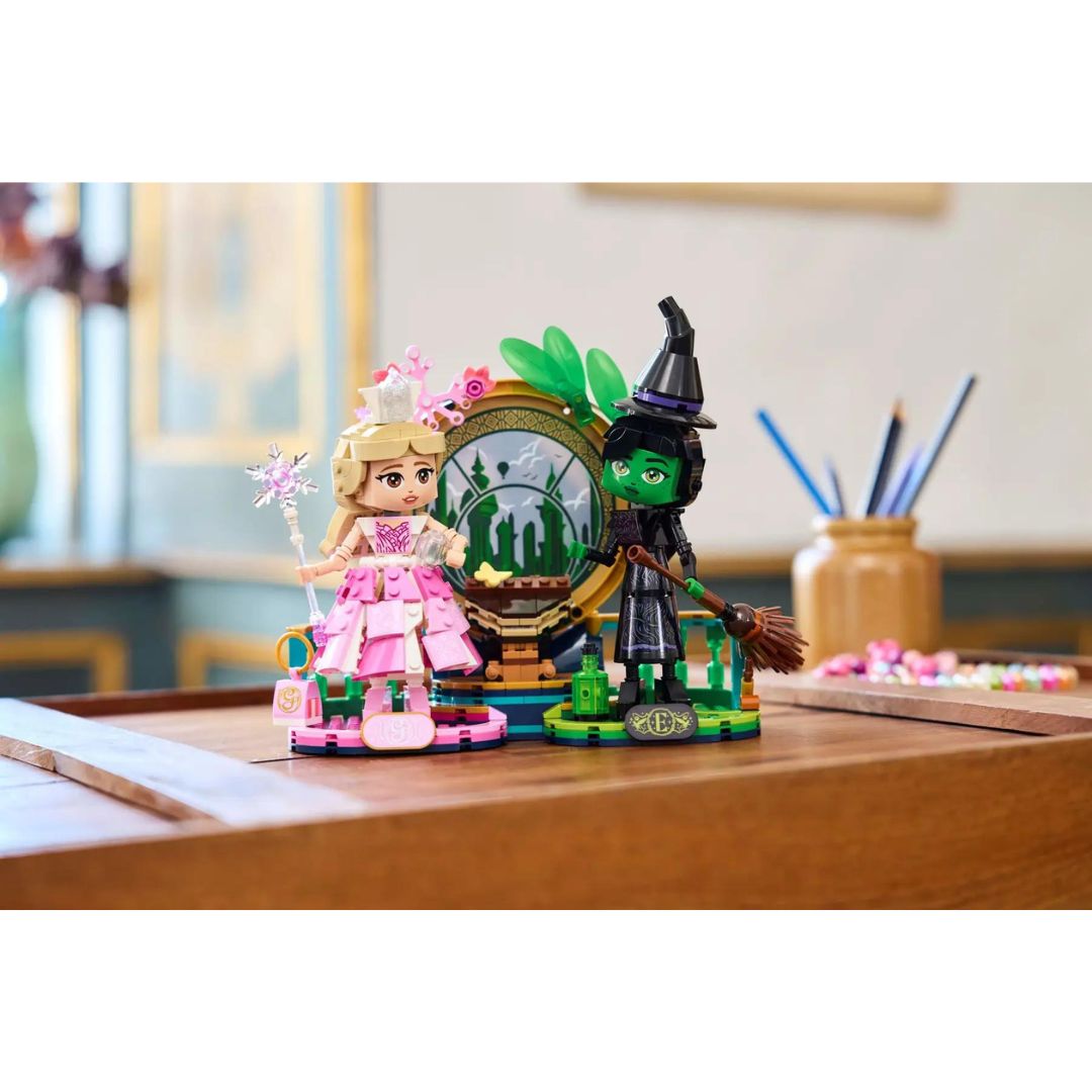 75682 LEGO Wicked - Personaggi di Elphaba e Glinda