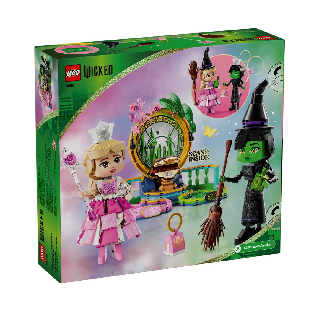 75682 LEGO Wicked - Personaggi di Elphaba e Glinda
