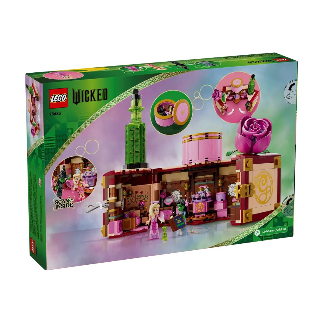 75683 LEGO Wicked - Il dormitorio di Glinda ed Elphaba