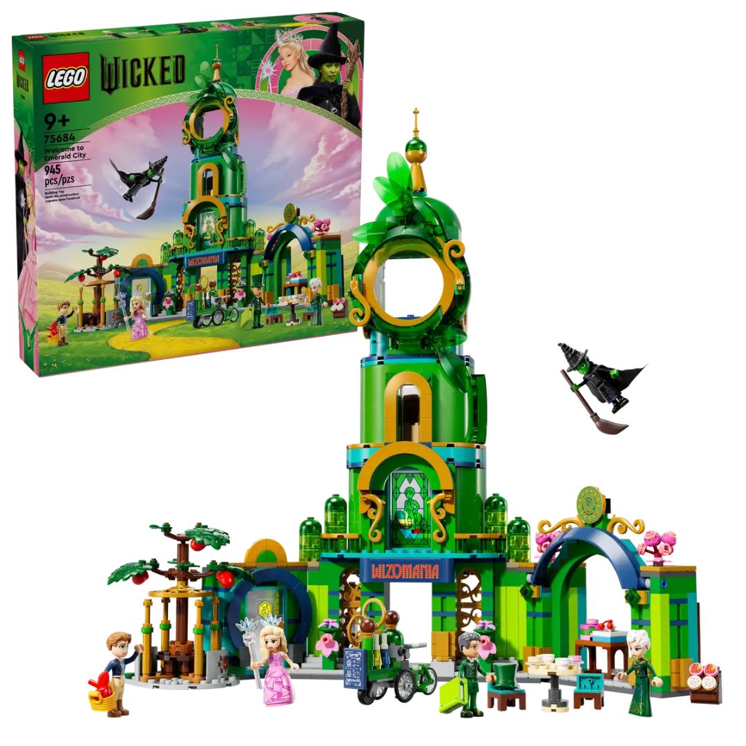 75684 LEGO Wicked - Benvenuti nella Città di Smeraldo