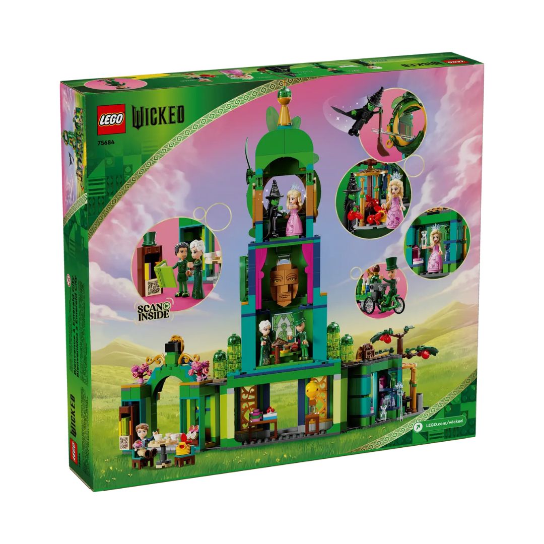 75684 LEGO Wicked - Benvenuti nella Città di Smeraldo