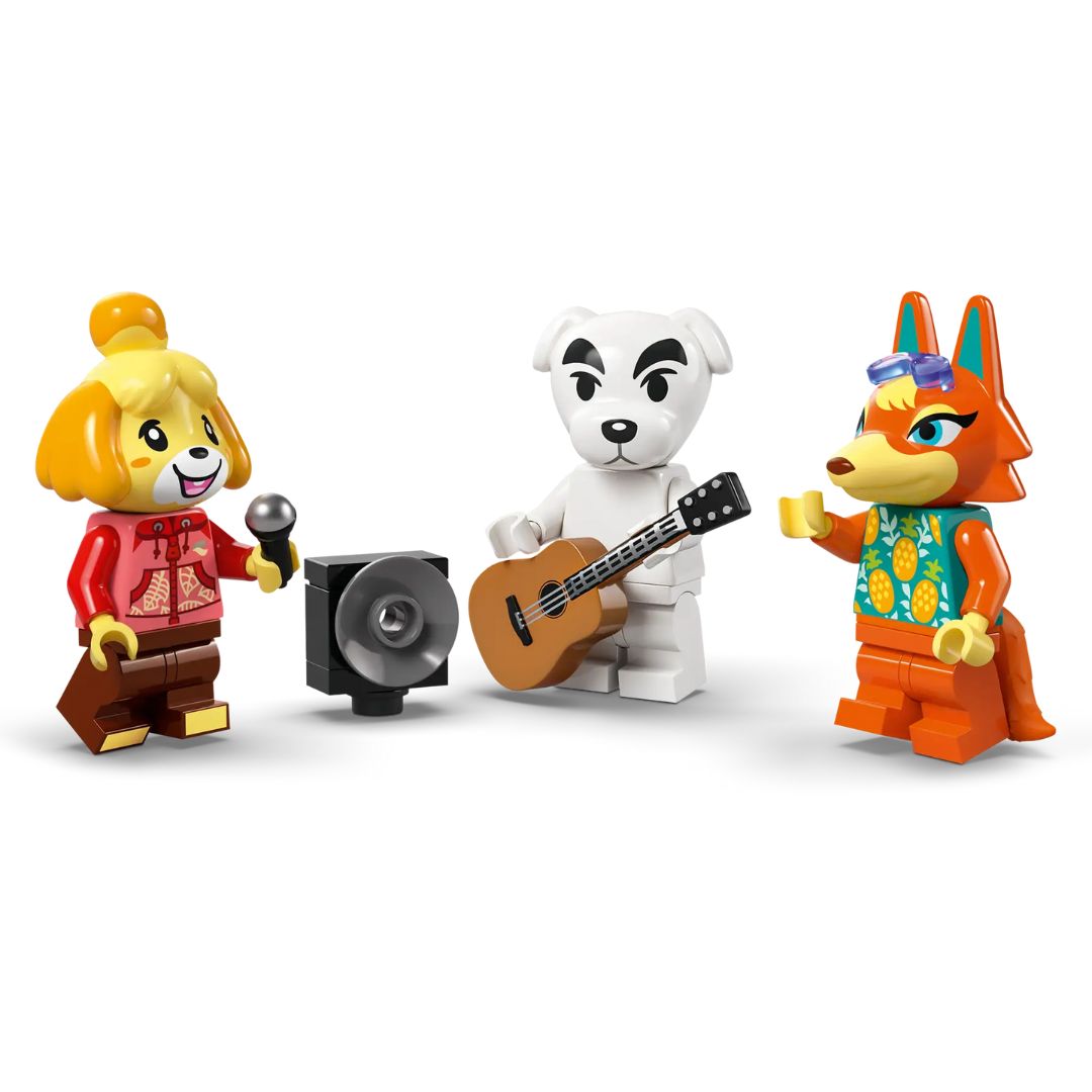 77052 LEGO Animal Crossing - Concerto in piazza con K.K.
