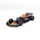 18-28026 Bburago Race - Red Bull F1 RB18, con casco - #11 Perez - 1:24