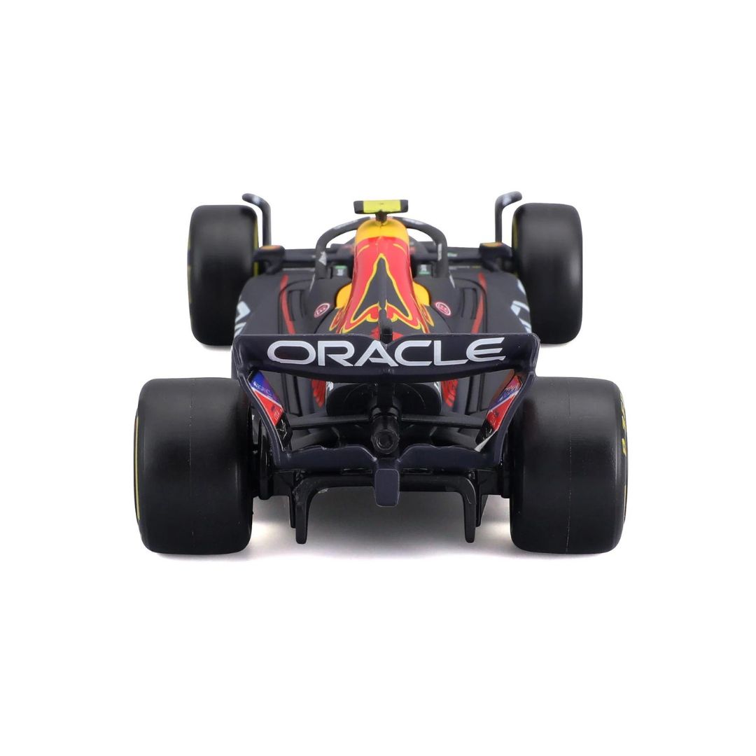 18-28026 Bburago Race - Red Bull F1 RB18, con casco - #11 Perez - 1:24