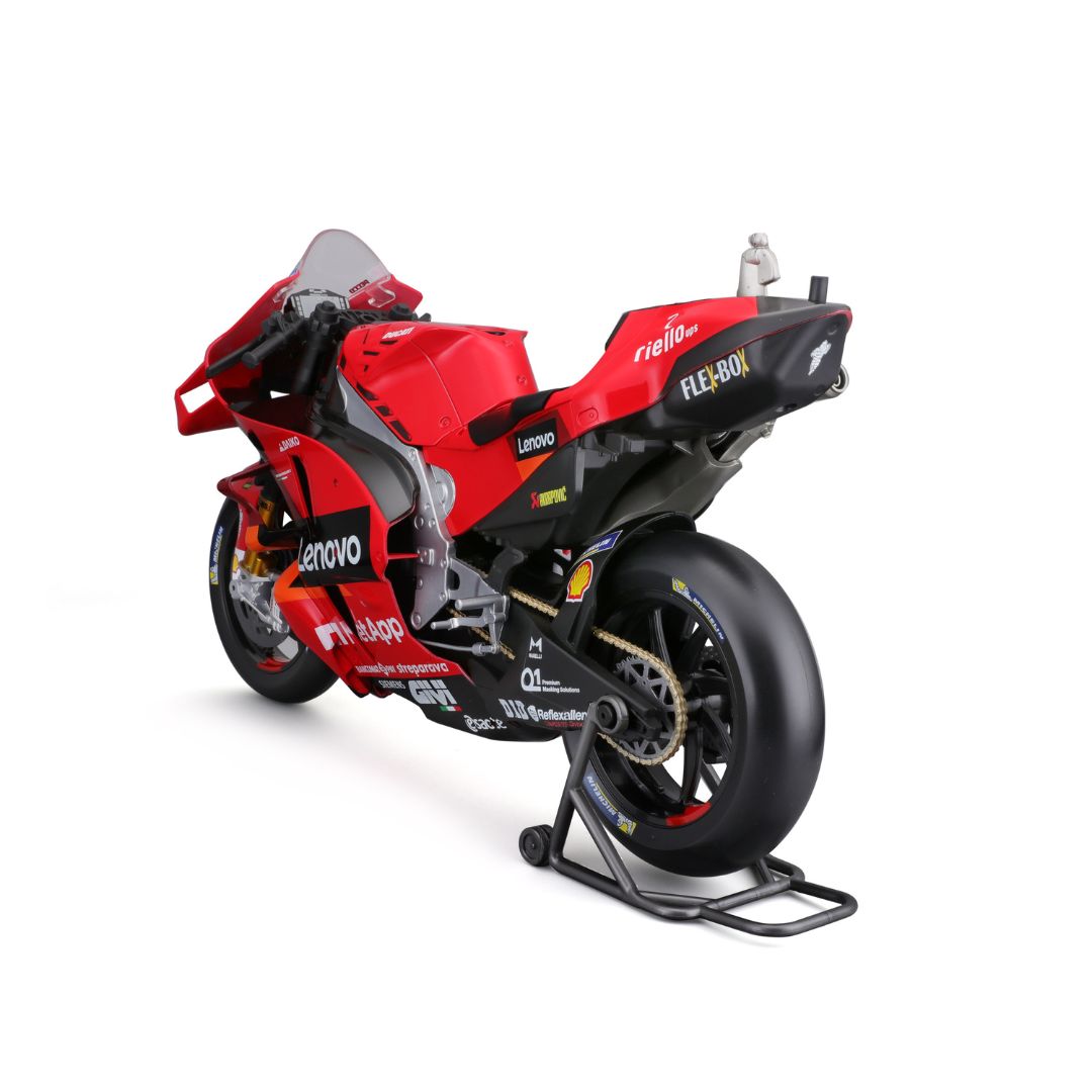 32229 Bburago Maisto -Ducati Desmosedici (GP 2022) #63 Bagnaia - 1:6
