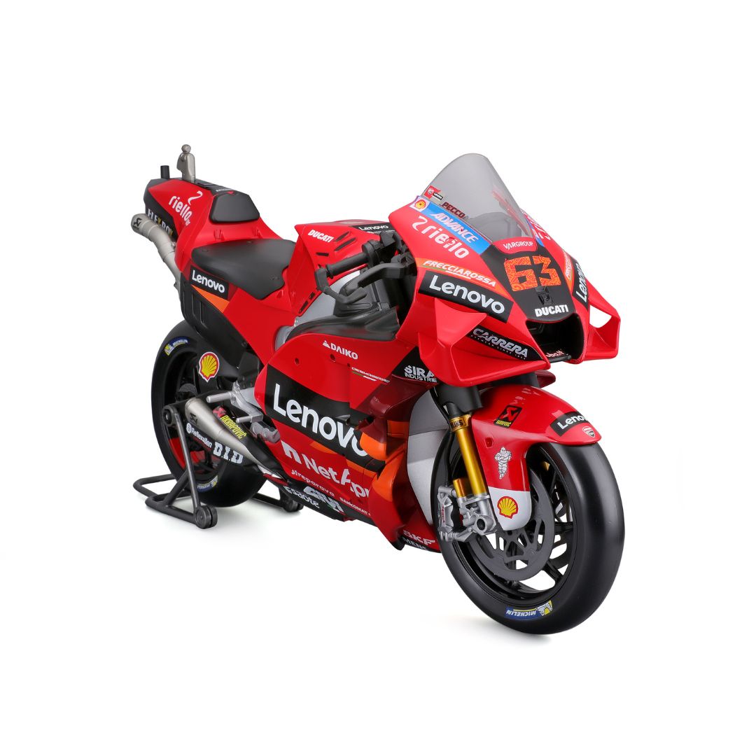 32229 Bburago Maisto -Ducati Desmosedici (GP 2022) #63 Bagnaia - 1:6