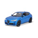 18-21086 Bburago - Alfa Romeo Stelvio, blu - Scala 1:24