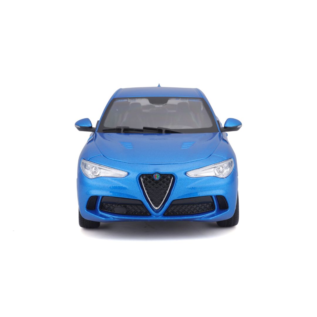 18-21086 Bburago - Alfa Romeo Stelvio, blu - Scala 1:24