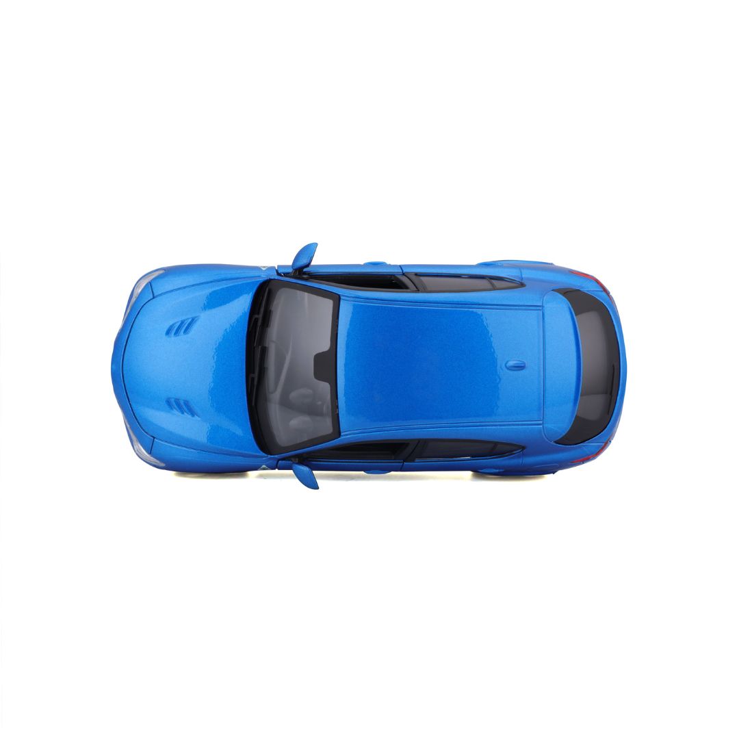 18-21086 Bburago - Alfa Romeo Stelvio, blu - Scala 1:24